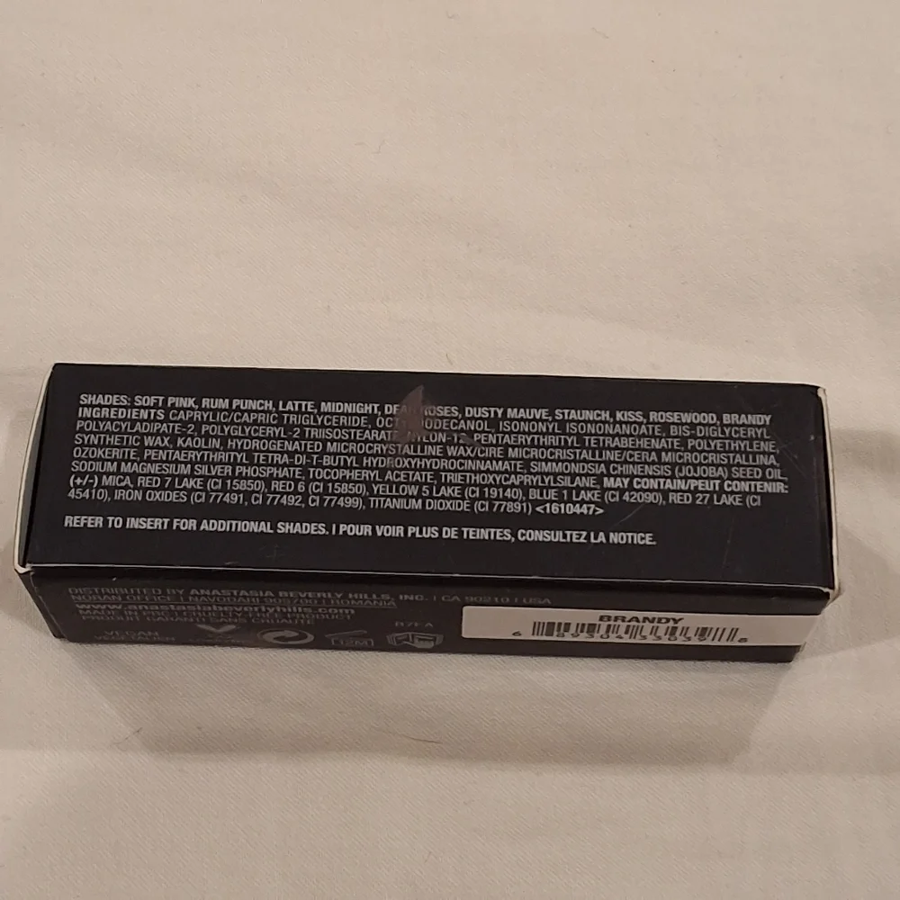 NWT Anastasia Beverly Hills Brandy Lipstick